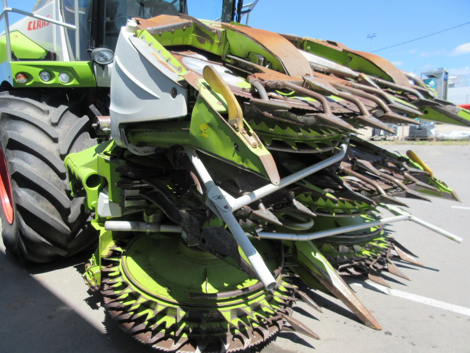 Sonstige Mähdrescherteile des Typs CLAAS ORBIS 750 3T, Gebrauchtmaschine in PLOUIGNEAU (Bild 3)