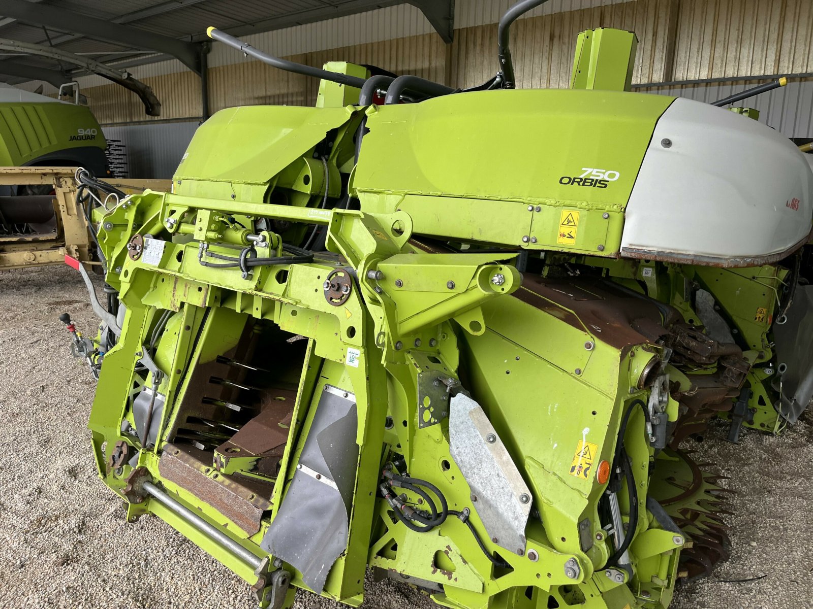 Sonstige Mähdrescherteile of the type CLAAS ORBIS 750  3T, Gebrauchtmaschine in PONTIVY (Picture 1)