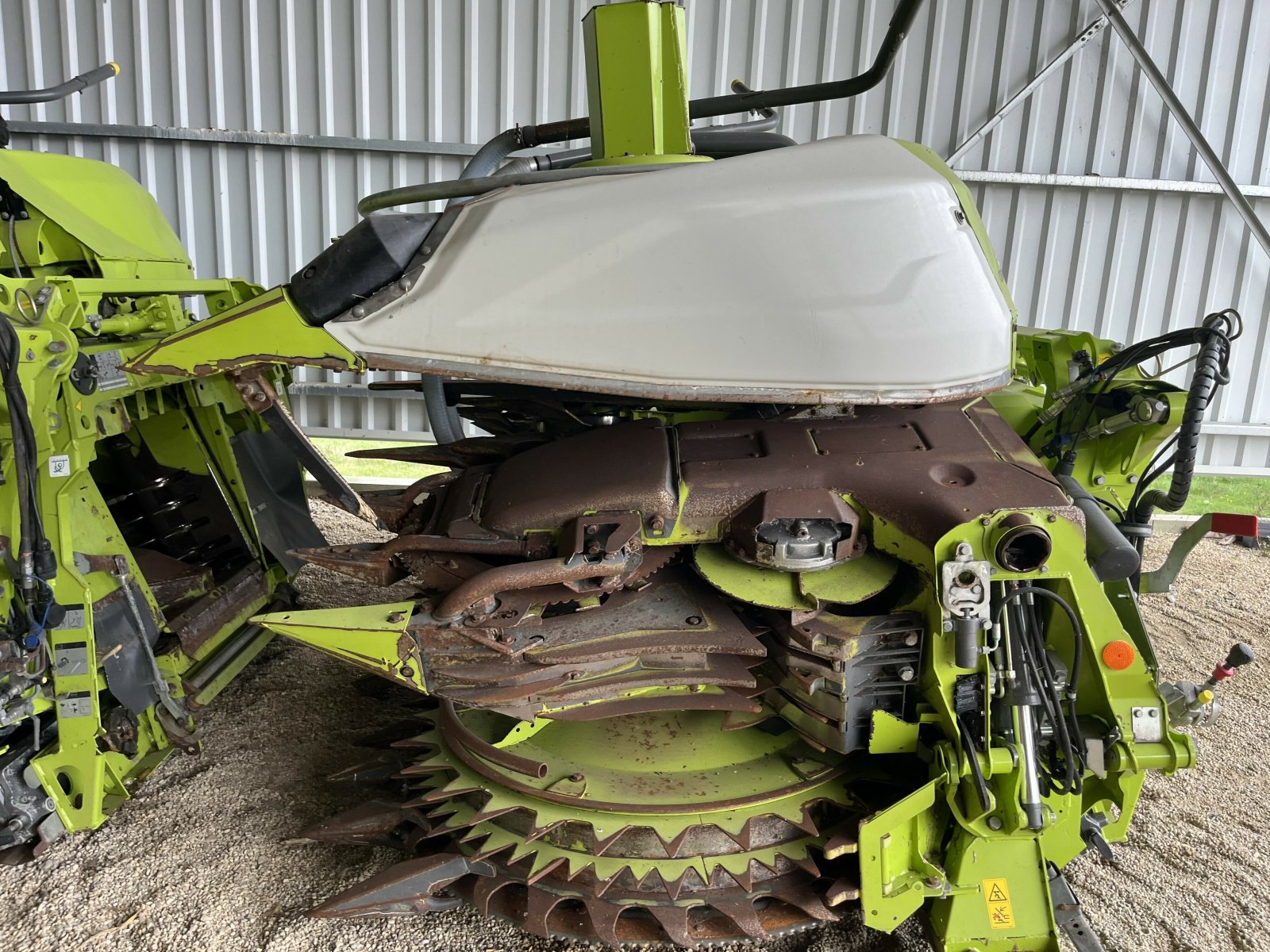 Sonstige Mähdrescherteile van het type CLAAS ORBIS 750  3T, Gebrauchtmaschine in PONTIVY (Foto 4)