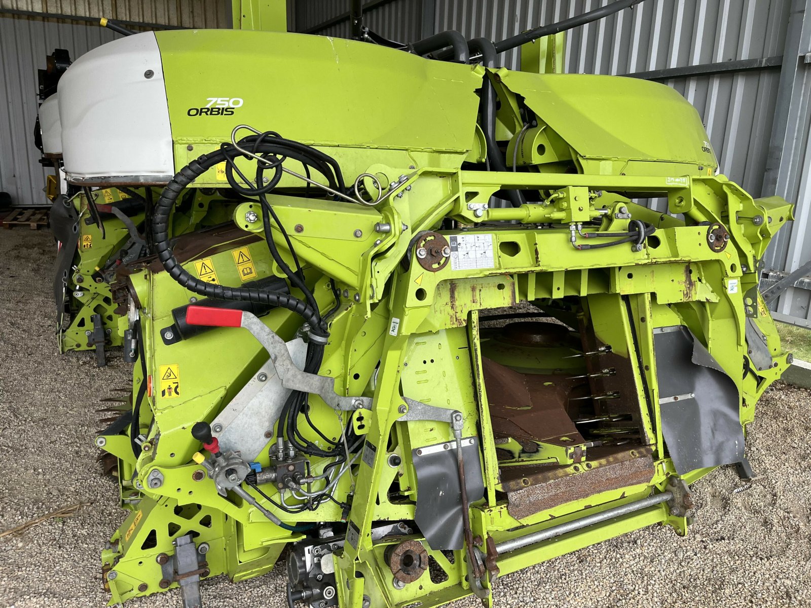 Sonstige Mähdrescherteile van het type CLAAS ORBIS 750  3T, Gebrauchtmaschine in PONTIVY (Foto 2)