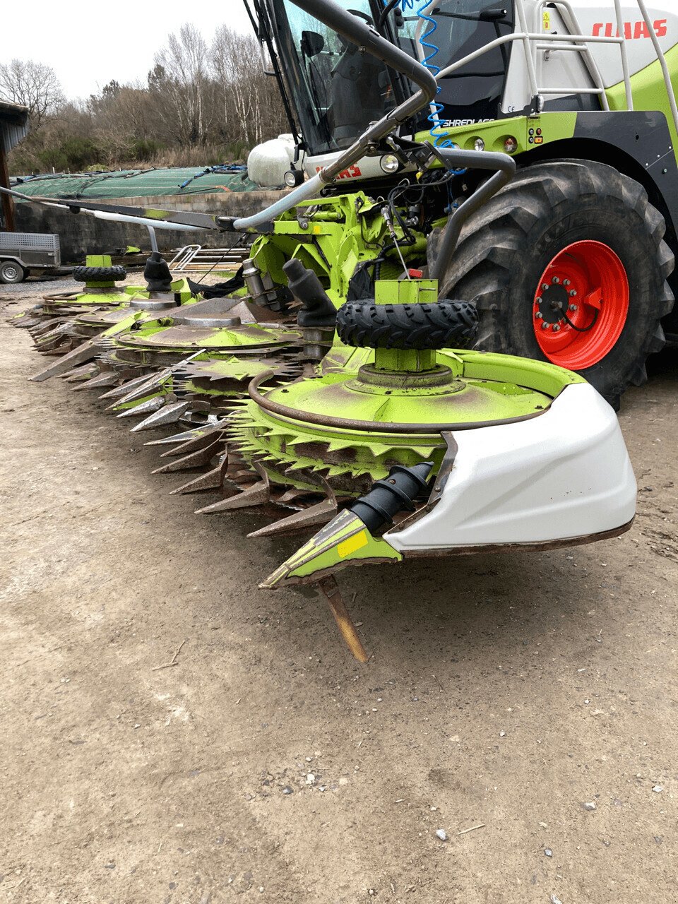 Sonstige Mähdrescherteile tip CLAAS ORBIS 750 NEW GENERATION, Gebrauchtmaschine in PONTIVY (Poză 3)