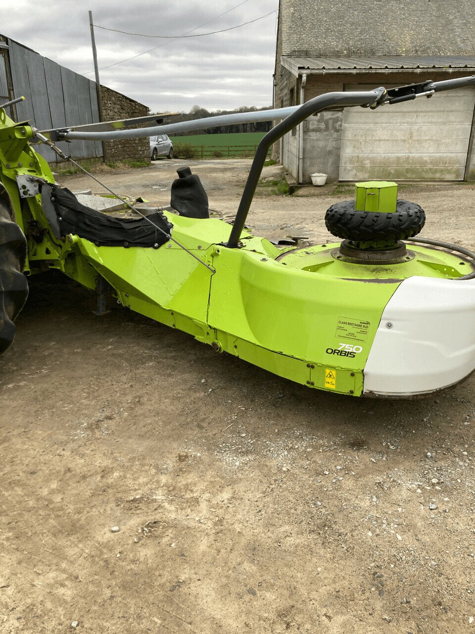 Sonstige Mähdrescherteile of the type CLAAS ORBIS 750 NEW GENERATION, Gebrauchtmaschine in PONTIVY (Picture 1)