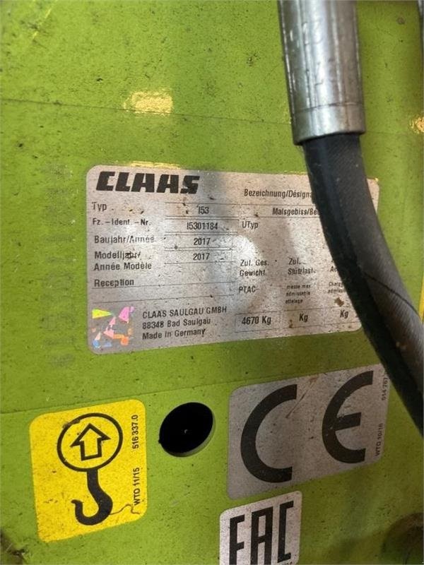 Sonstige Mähdrescherteile del tipo CLAAS ORBIS 900, Gebrauchtmaschine en Aalestrup (Imagen 4)