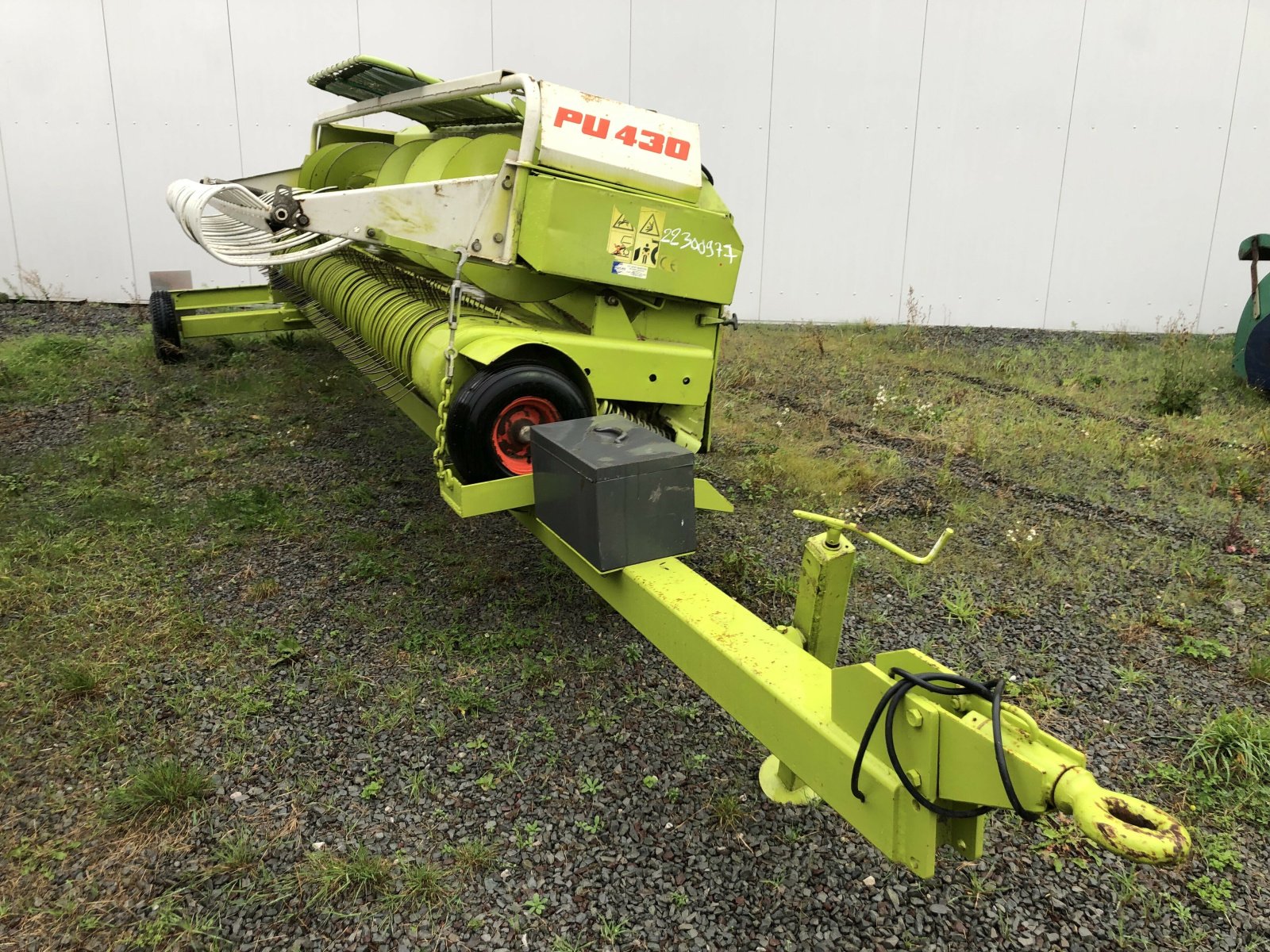 Sonstige Mähdrescherteile des Typs CLAAS PICK UP 430, Gebrauchtmaschine in BLENDECQUES (Bild 4)