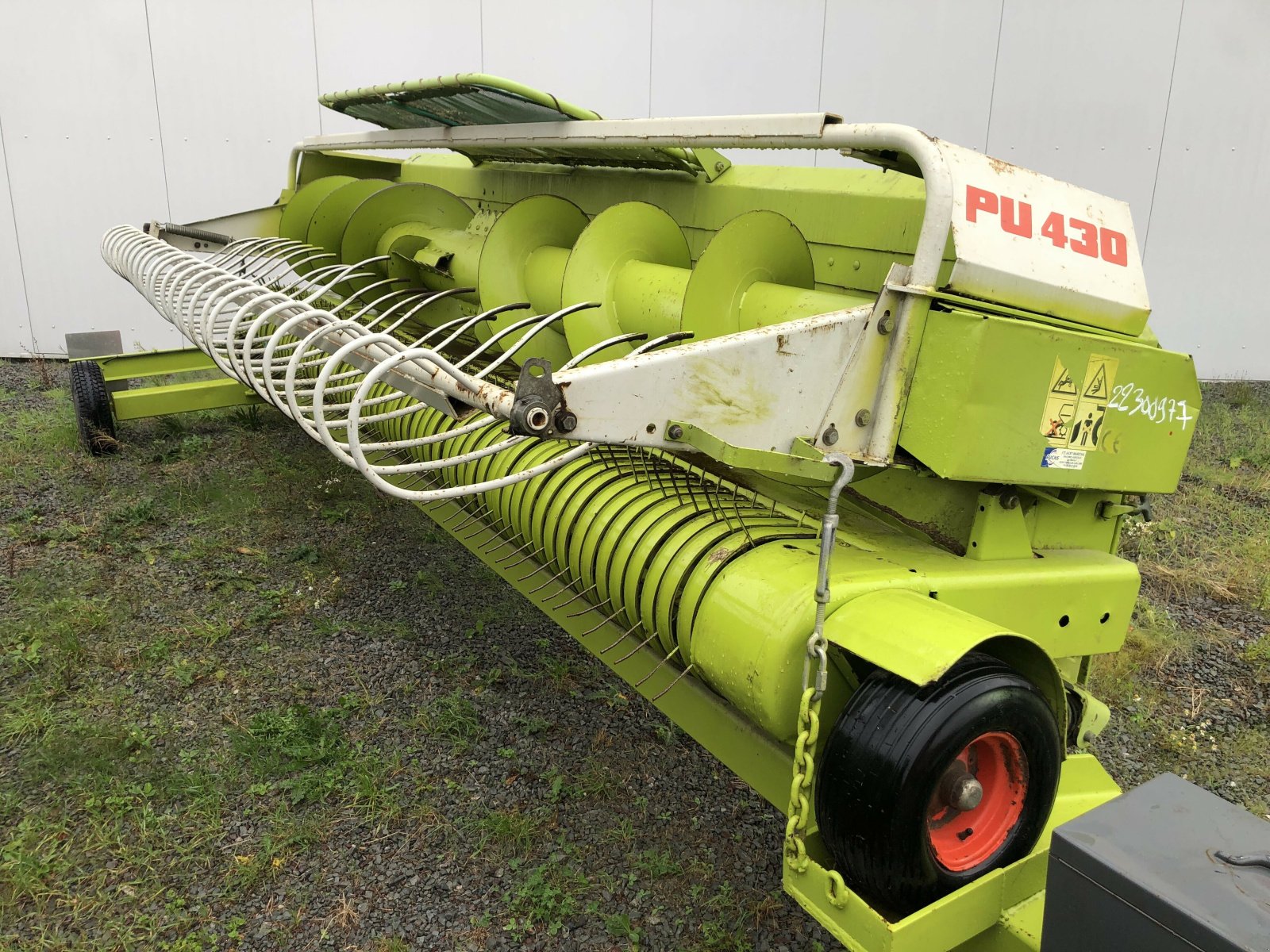 Sonstige Mähdrescherteile of the type CLAAS PICK UP 430, Gebrauchtmaschine in BLENDECQUES (Picture 2)