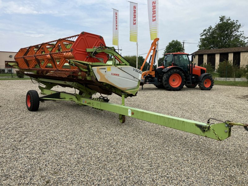 Sonstige Mähdrescherteile du type CLAAS V 600 + CHARIOT, Gebrauchtmaschine en ailias