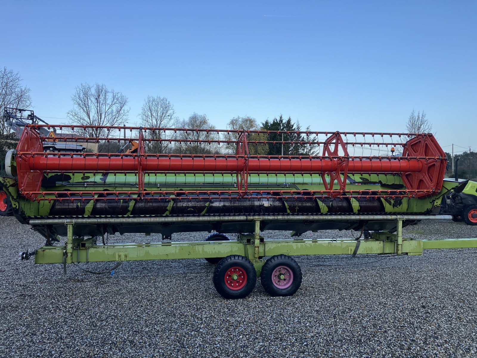 Sonstige Mähdrescherteile of the type CLAAS VARIO V600 + CHARIOT, Gebrauchtmaschine in CANCON (Picture 2)