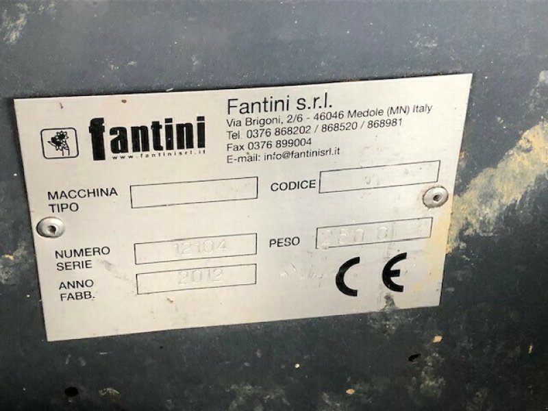 Sonstige Mähdrescherteile tip Fantini CEUILLEUR MAIS LH4 6 RANGS, Gebrauchtmaschine in Charnay-lès-macon (Poză 9)