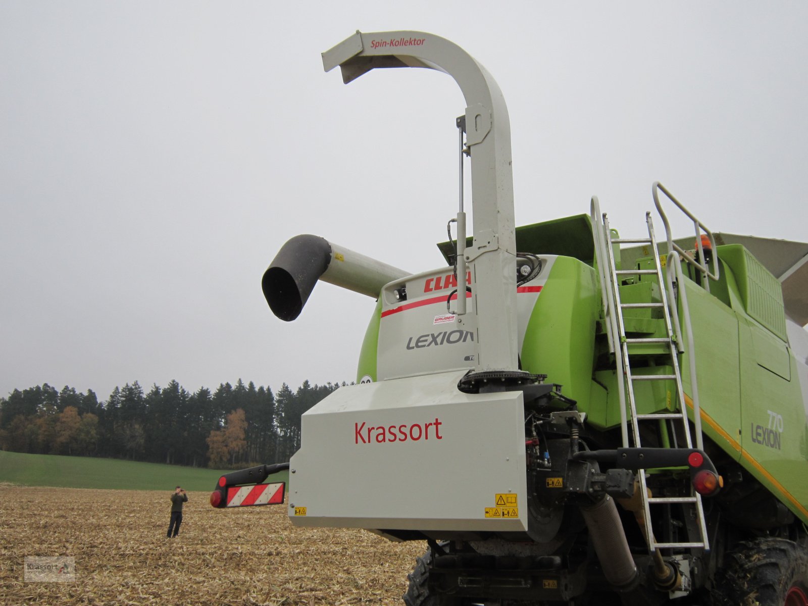 Sonstige Mähdrescherteile del tipo Krassort Maisspindelsammler, Gebrauchtmaschine en Sassenberg (Imagen 1)