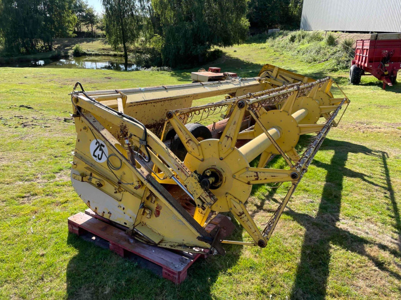 Sonstige Mähdrescherteile del tipo New Holland Coupe 5m, Gebrauchtmaschine In LA SOUTERRAINE (Immagine 3)