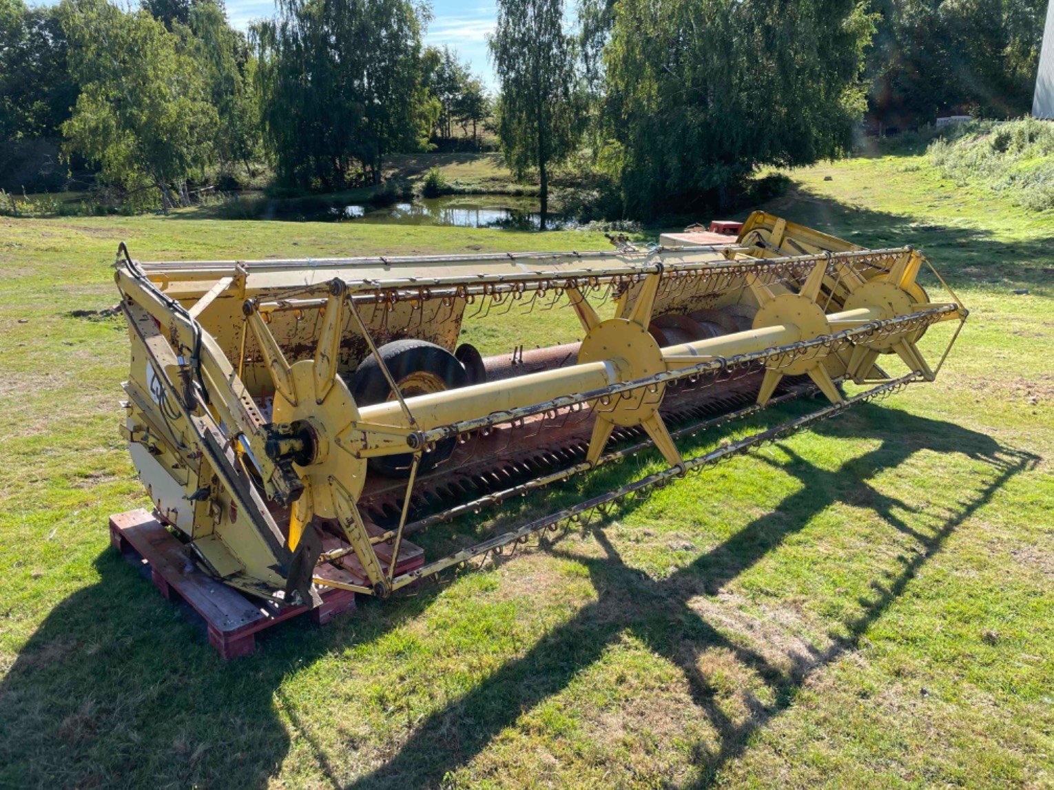 Sonstige Mähdrescherteile tipa New Holland Coupe 5m, Gebrauchtmaschine u LA SOUTERRAINE (Slika 1)