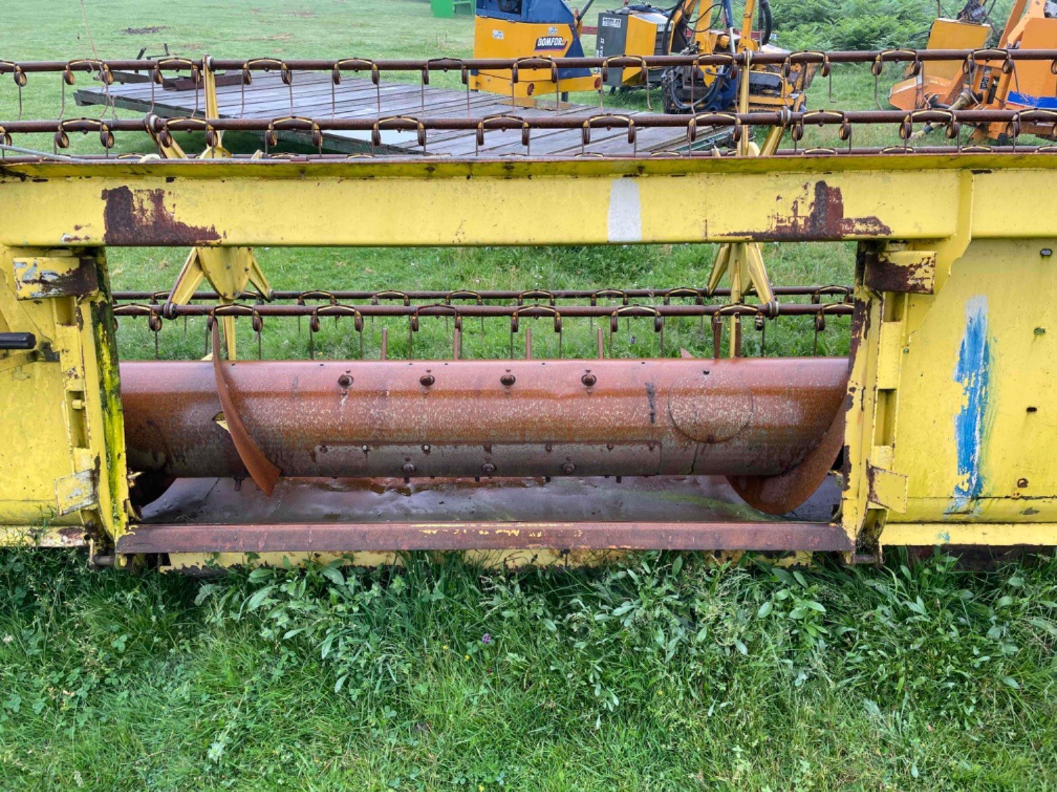 Sonstige Mähdrescherteile van het type New Holland Coupe 5m, Gebrauchtmaschine in LA SOUTERRAINE (Foto 9)