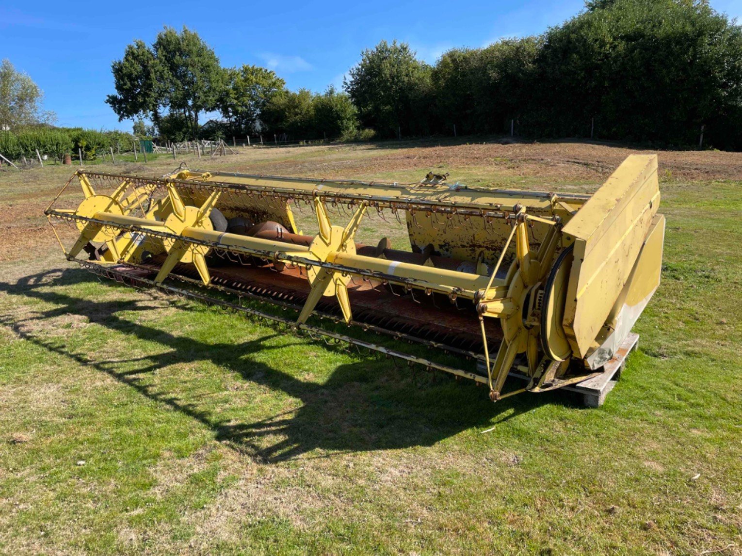 Sonstige Mähdrescherteile van het type New Holland Coupe 5m, Gebrauchtmaschine in LA SOUTERRAINE (Foto 2)