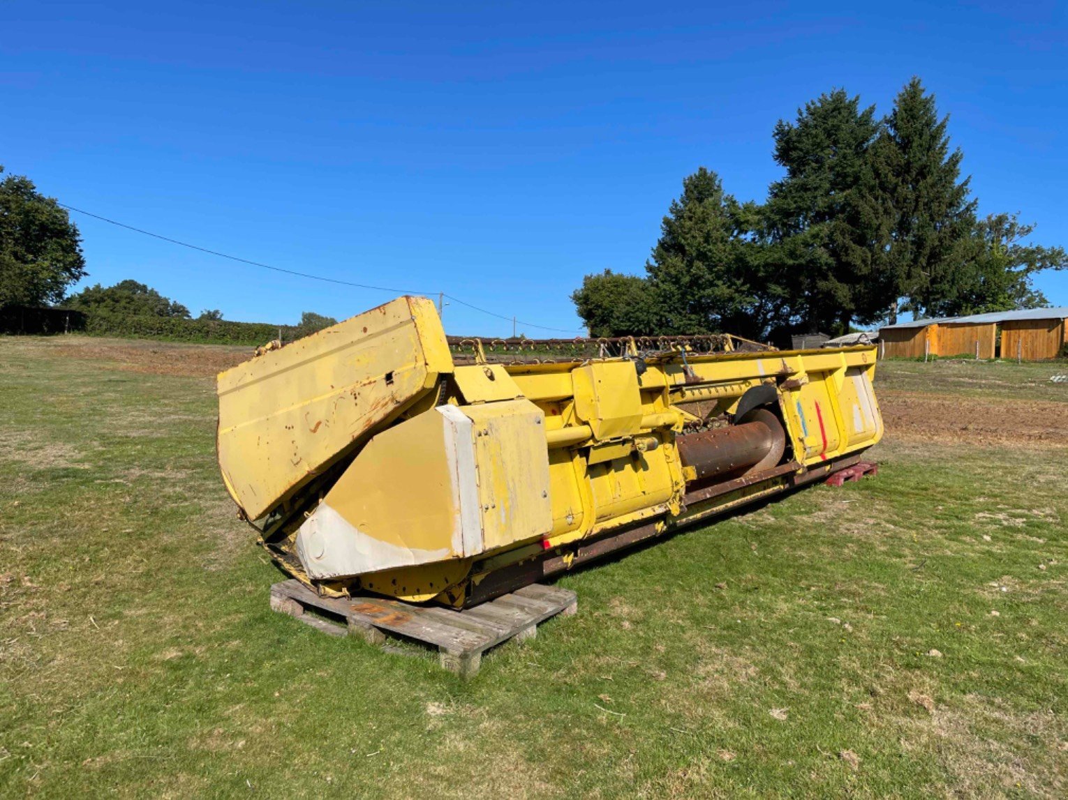 Sonstige Mähdrescherteile of the type New Holland Coupe 5m, Gebrauchtmaschine in LA SOUTERRAINE (Picture 7)