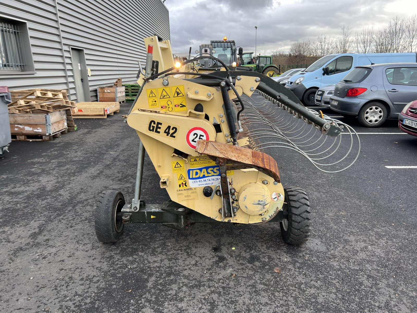 Sonstige Mähdrescherteile tipa Sonstige PICK UP GE 42, Gebrauchtmaschine u Issoire (Slika 4)