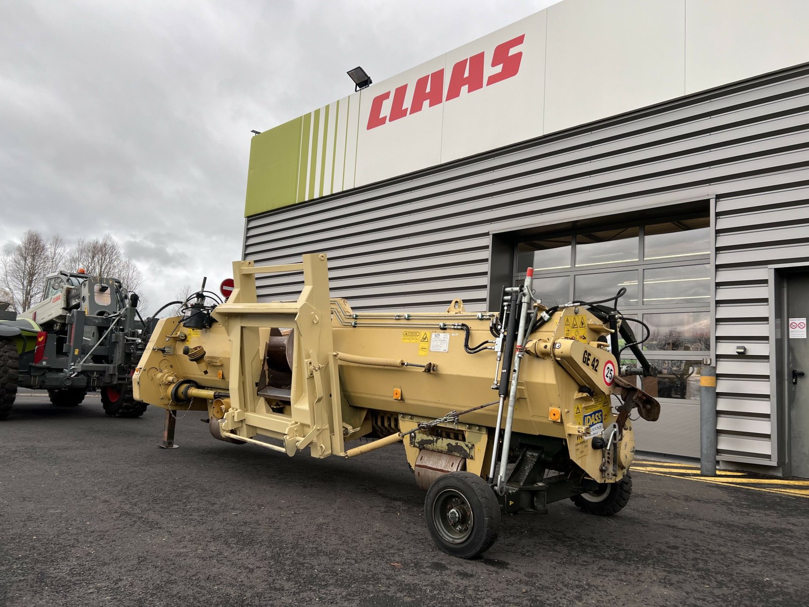 Sonstige Mähdrescherteile des Typs Sonstige PICK UP GE 42, Gebrauchtmaschine in Issoire (Bild 8)