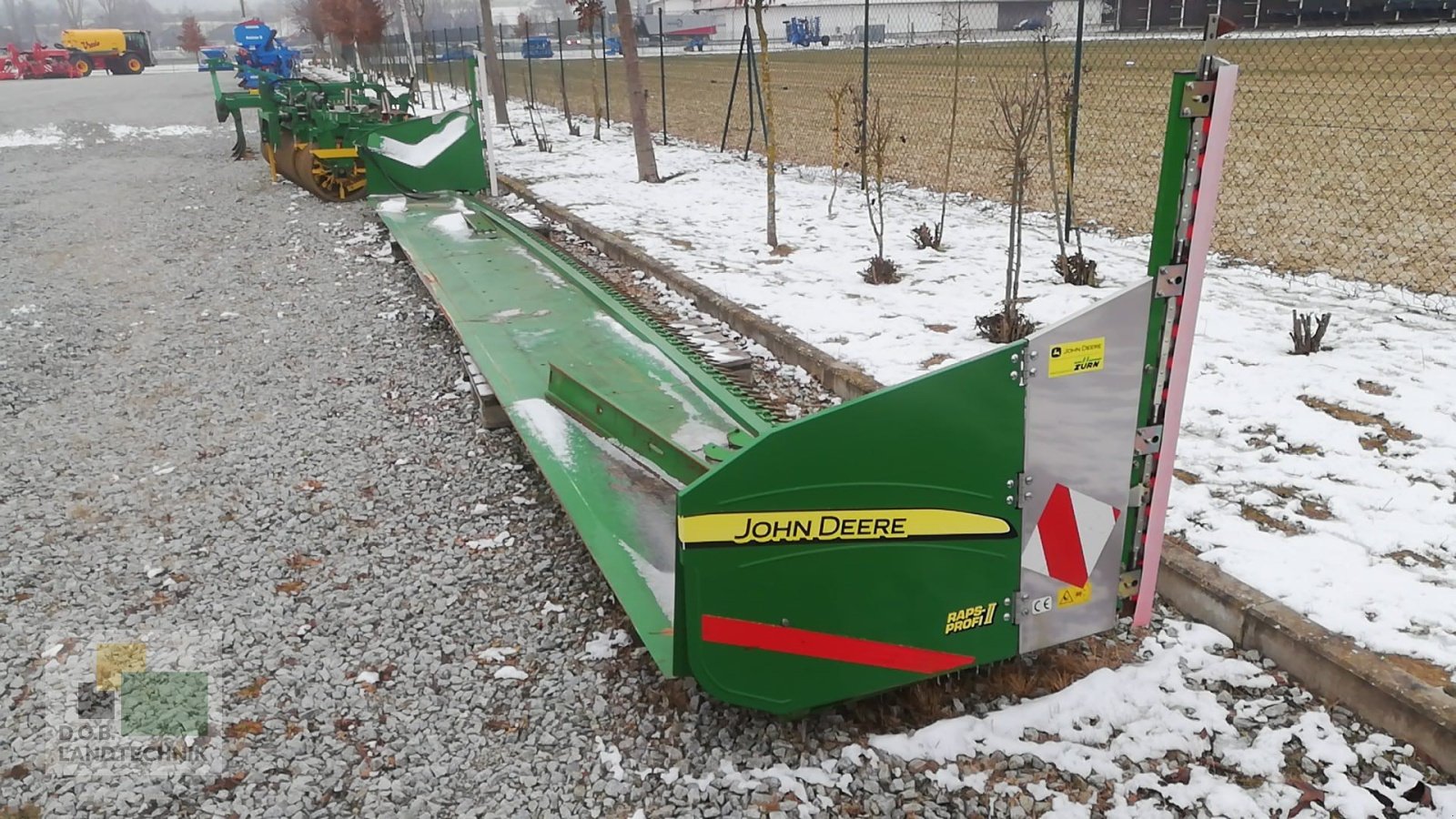 Sonstige Mähdrescherteile типа Zürn Rapsprofi JD 600, Gebrauchtmaschine в Leiblfing (Фотография 2)