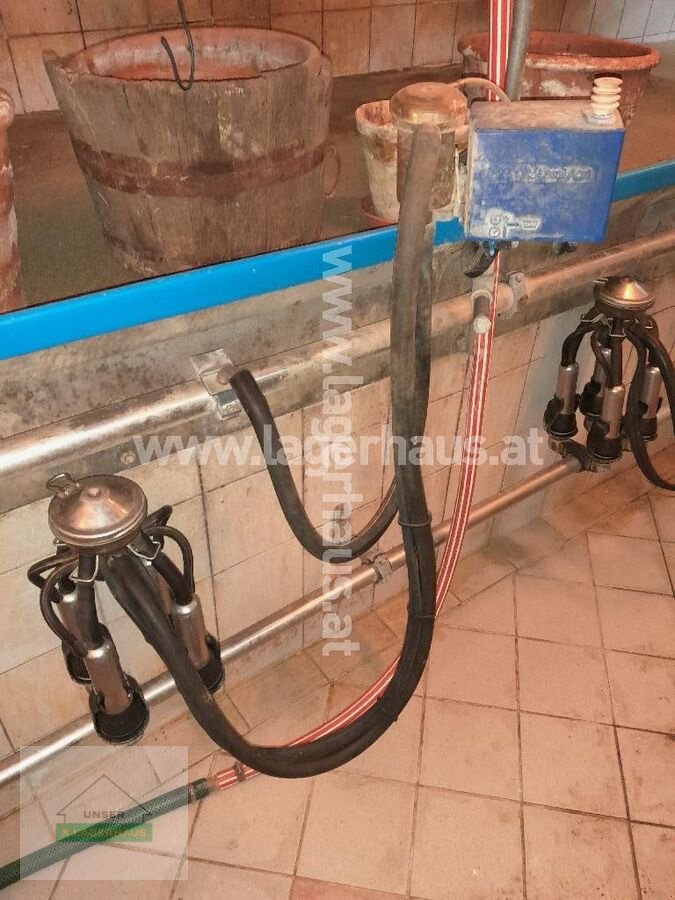 Sonstige Melktechnik & Kühltechnik typu Alfa Laval 2X4 FISCHGRÄT, Gebrauchtmaschine w Wartberg (Zdjęcie 9)