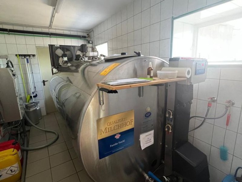 Sonstige Melktechnik & Kühltechnik del tipo Alfa Laval Kühltank 2000 lt. m. Reinigung, Gebrauchtmaschine en St. Peter am Freienstein (Imagen 1)