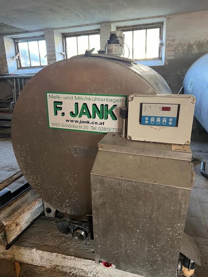 Sonstige Melktechnik & Kühltechnik του τύπου Alfa Laval Kühltank CH1100 m. Reinigung WTS u. Aggregat, Gebrauchtmaschine σε St. Peter am Freienstein (Φωτογραφία 7)