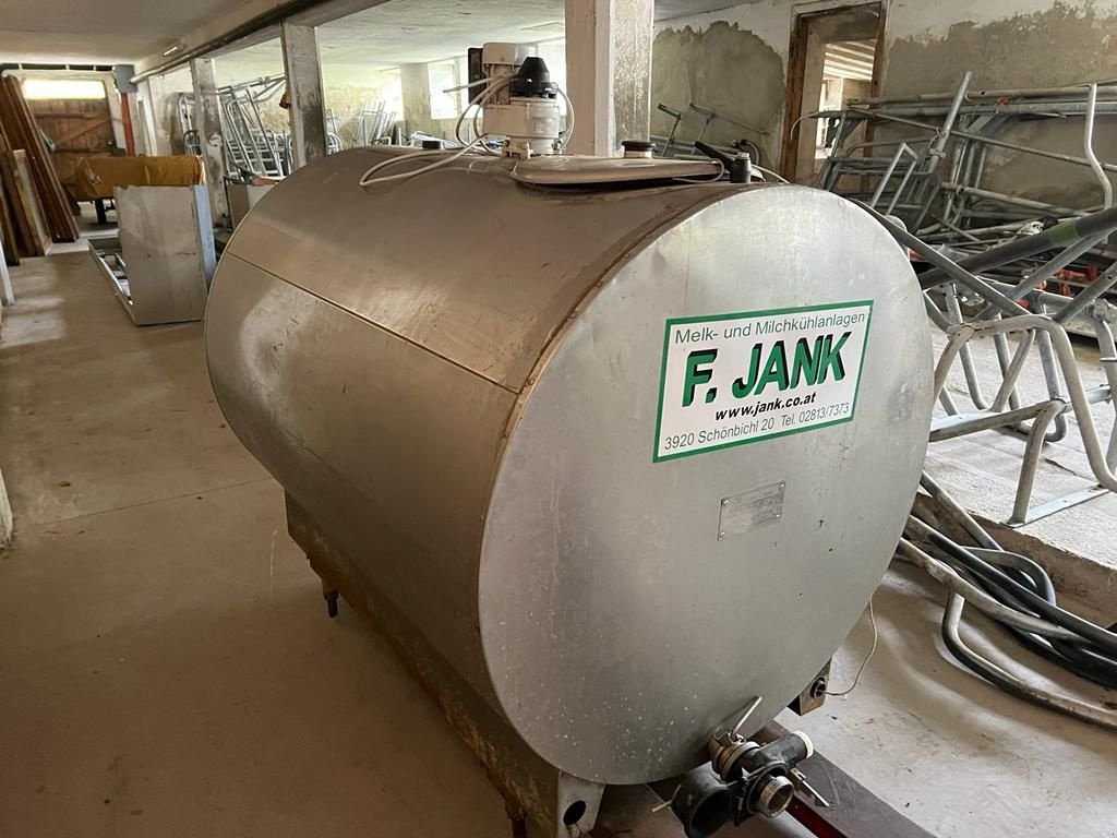 Sonstige Melktechnik & Kühltechnik del tipo Alfa Laval Kühltank CH1100 m. Reinigung WTS u. Aggregat, Gebrauchtmaschine In St. Peter am Freienstein (Immagine 5)