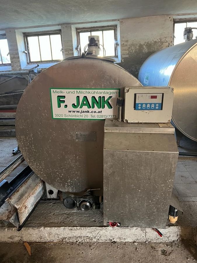 Sonstige Melktechnik & Kühltechnik del tipo Alfa Laval Kühltank CH1100 m. Reinigung WTS u. Aggregat, Gebrauchtmaschine en St. Peter am Freienstein (Imagen 1)