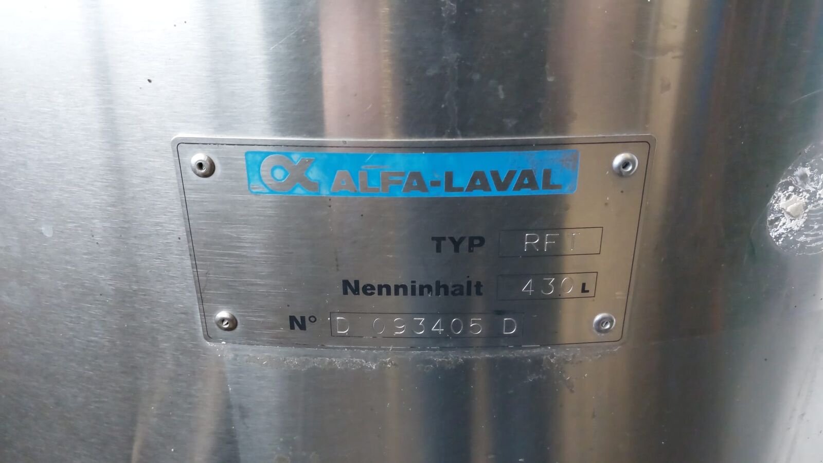 Sonstige Melktechnik & Kühltechnik des Typs Alfa Laval Milchkühlung  Fahrbar, Gebrauchtmaschine in Bergheim (Bild 6)