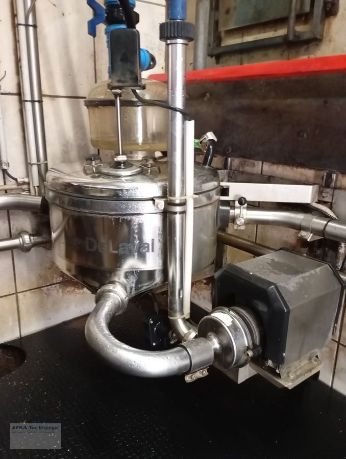 Sonstige Melktechnik & Kühltechnik tip De Laval Melktechnik für Melkstand, Gebrauchtmaschine in Ainring (Poză 4)