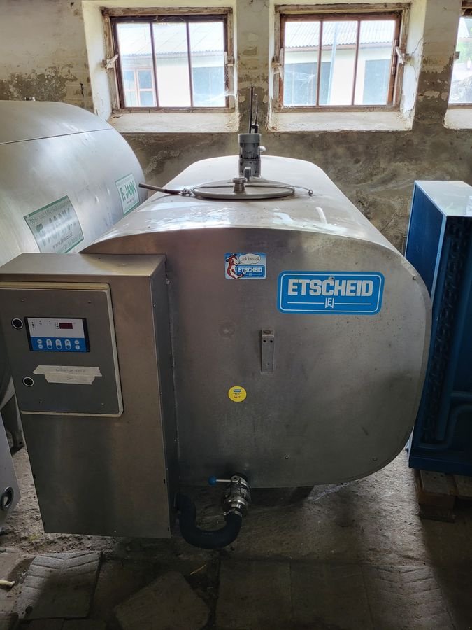 Sonstige Melktechnik & Kühltechnik του τύπου Etscheid Kühltank KT2200 m. Tanksteuerung WTS, Gebrauchtmaschine σε St. Peter am Freienstein (Φωτογραφία 1)