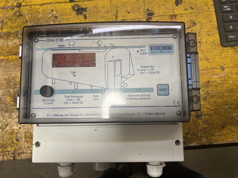 Sonstige Melktechnik & Kühltechnik typu Etscheid Tankwächter EMW 2100, Gebrauchtmaschine v St. Peter am Freienstein