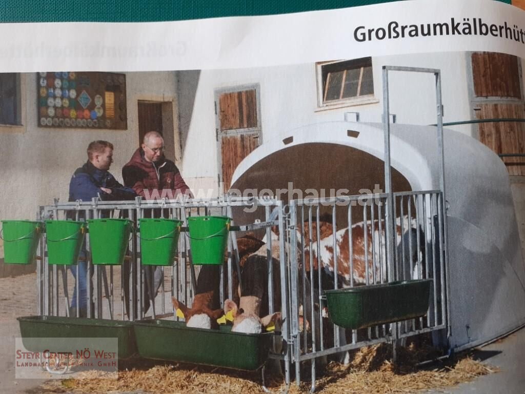 Sonstige Melktechnik & Kühltechnik typu Kerbl CALF HOUSE PREMIUM XL 5.PLÄTZE MIT UMZÄUNUNG, Gebrauchtmaschine v Purgstall (Obrázek 1)