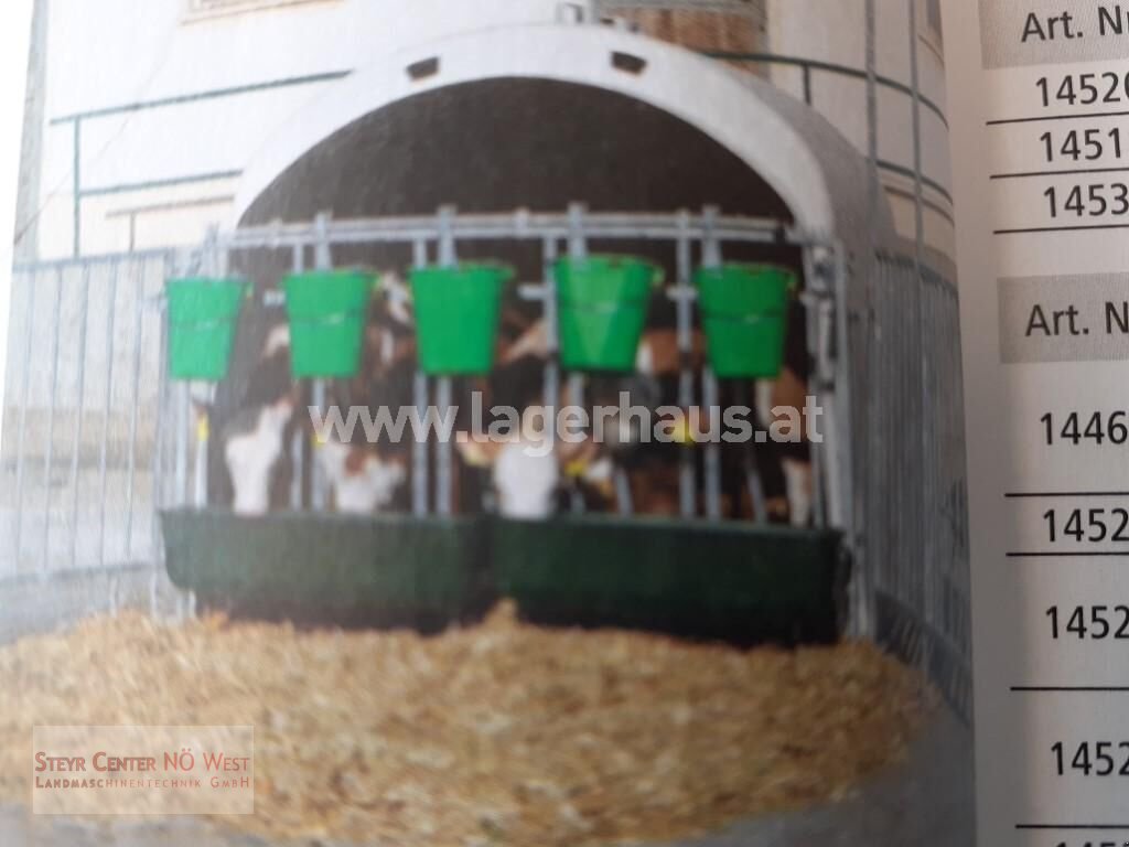 Sonstige Melktechnik & Kühltechnik typu Kerbl CALF HOUSE PREMIUM XL 5.PLÄTZE MIT UMZÄUNUNG, Gebrauchtmaschine v Purgstall (Obrázok 2)