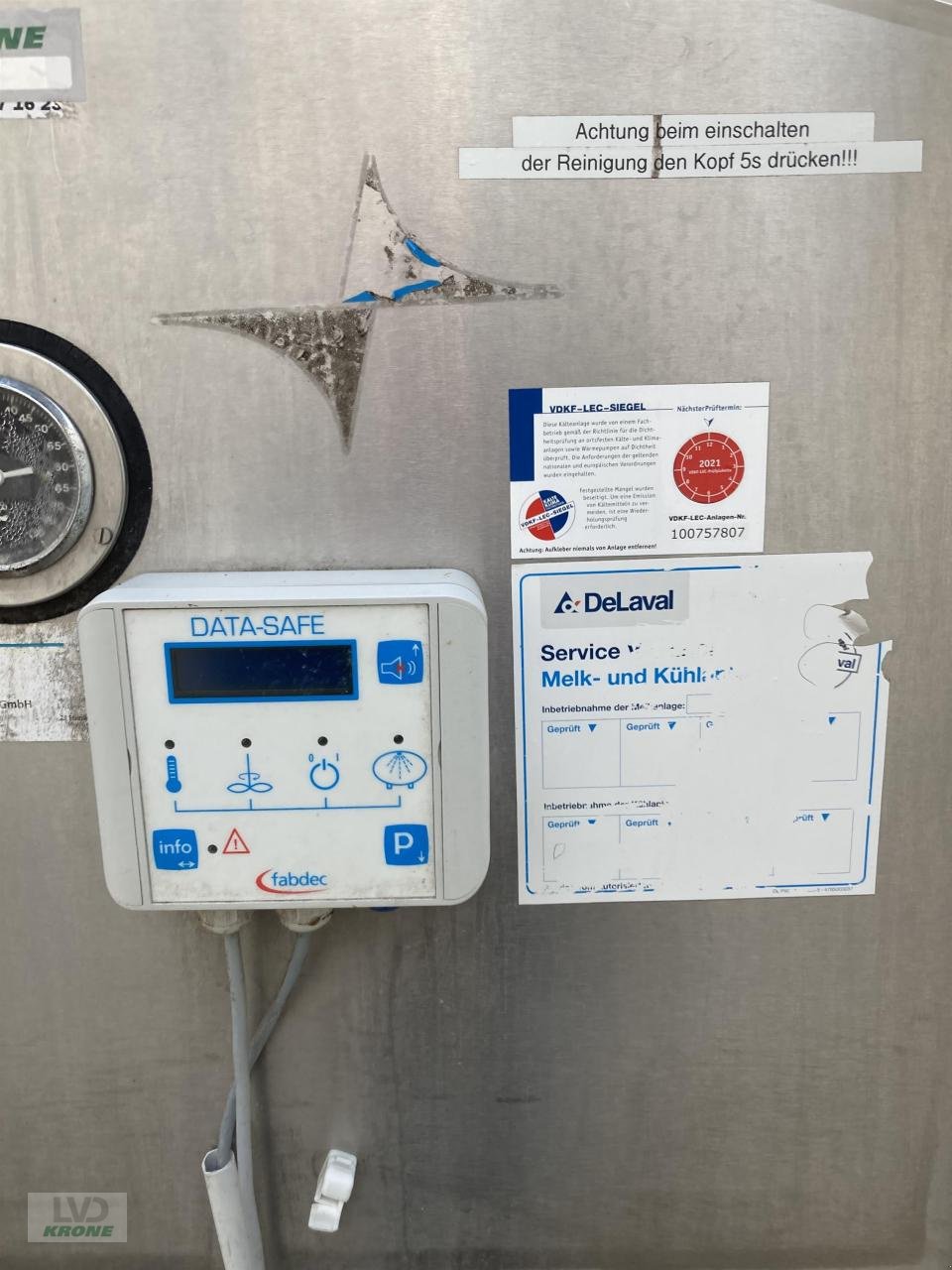 Sonstige Melktechnik & Kühltechnik a típus Müller 0-1750, Gebrauchtmaschine ekkor: Spelle (Kép 3)