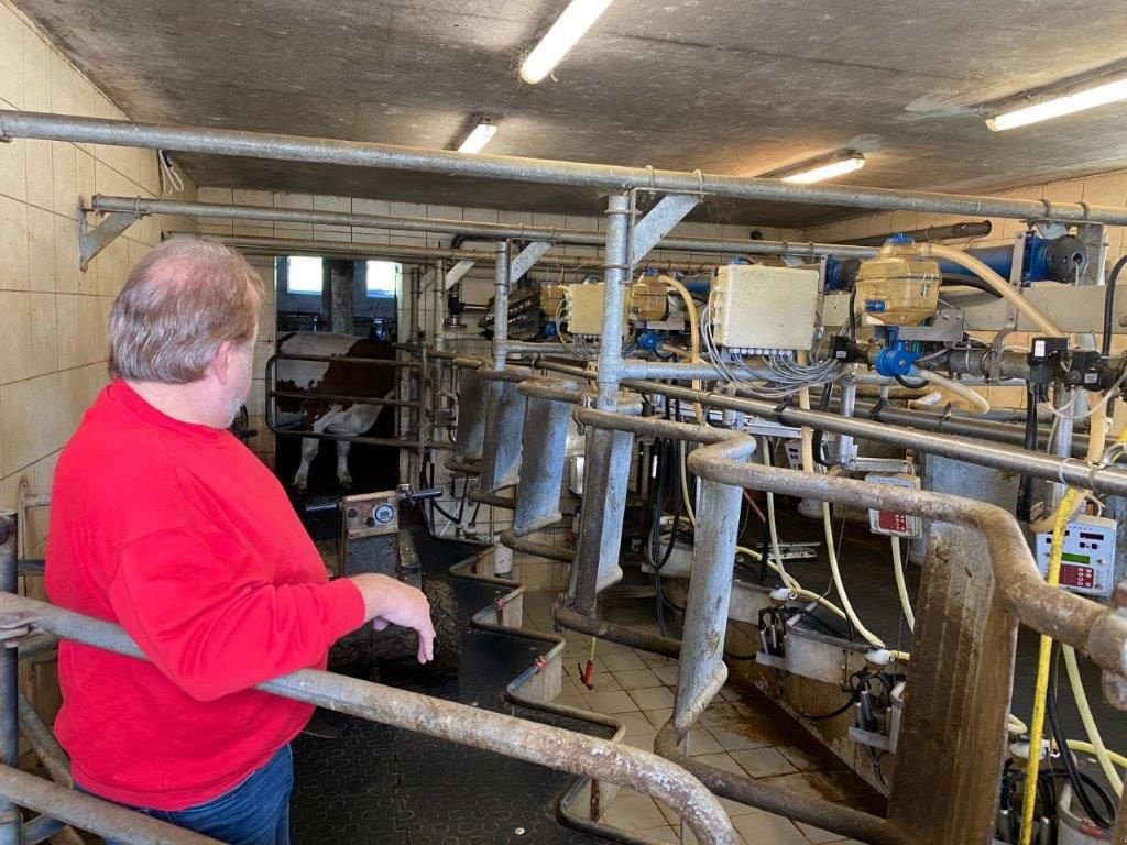 Sonstige Melktechnik & Kühltechnik typu Sonstige Flaco Melkstand 2x6 Swing Over 50°, Gebrauchtmaschine v St. Peter am Freienstein (Obrázek 4)