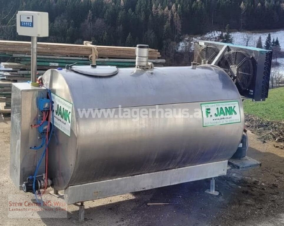 Sonstige Melktechnik & Kühltechnik des Typs Sonstige JANK 1.400LT.TANK MIT KÜHLUNG - PRIVAT, Gebrauchtmaschine in Purgstall (Bild 1)