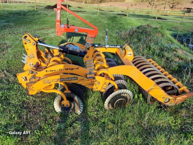 Sonstige Obsttechnik & Weinbautechnik tip Agrisem DISC-O-VIGNE, Gebrauchtmaschine in ANTIGNY (Poză 2)