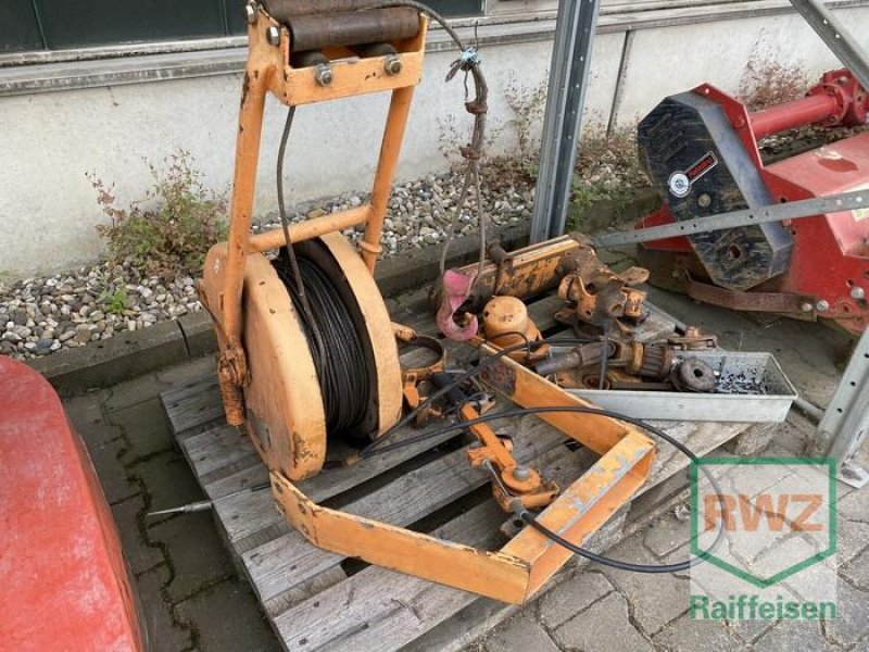 Sonstige Obsttechnik & Weinbautechnik du type Binger Seilzug, Gebrauchtmaschine en Piesport (Photo 1)