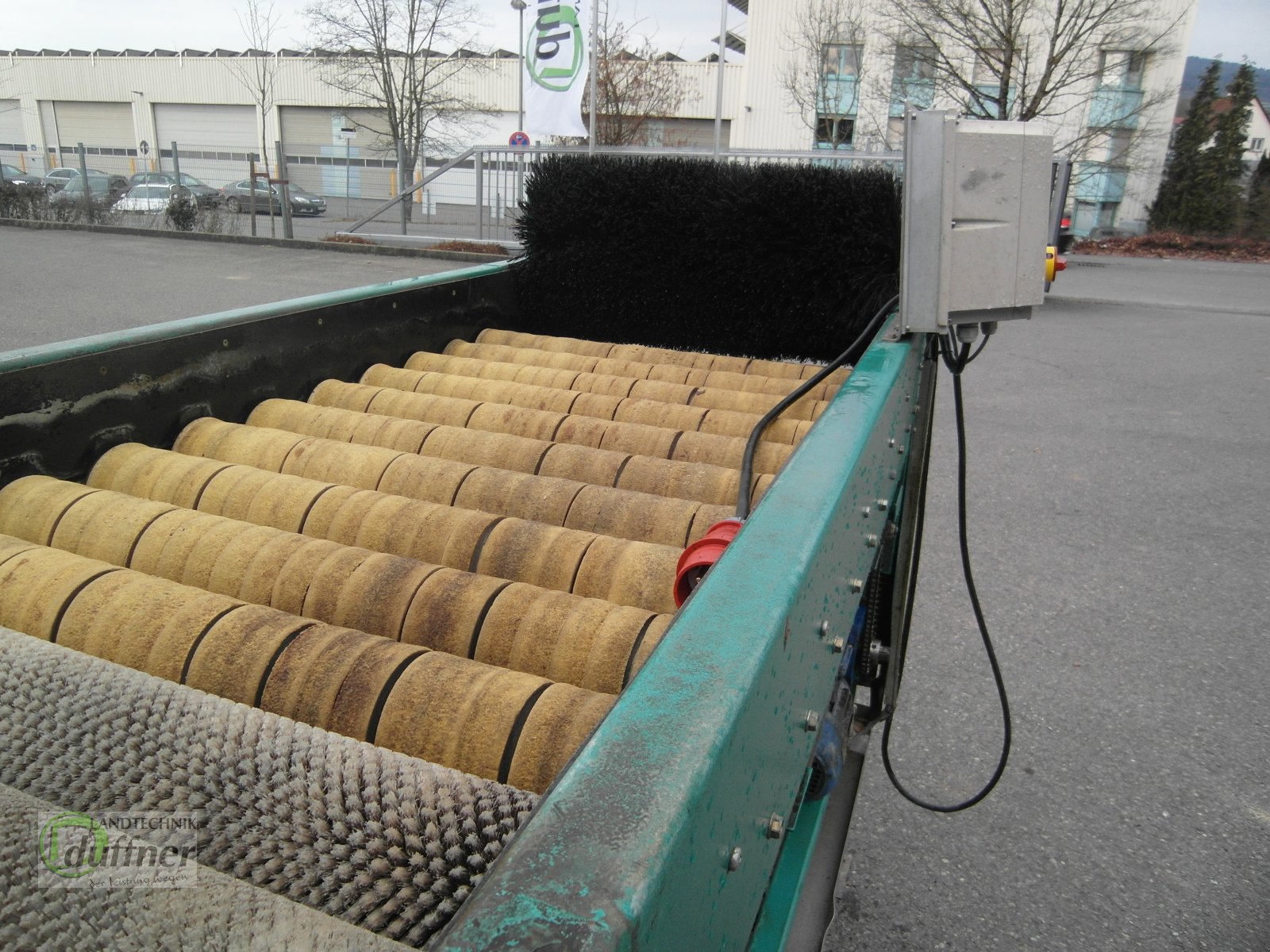 Sonstige Obsttechnik & Weinbautechnik del tipo Burg Putzmaschine, Gebrauchtmaschine In Oberteuringen (Immagine 6)