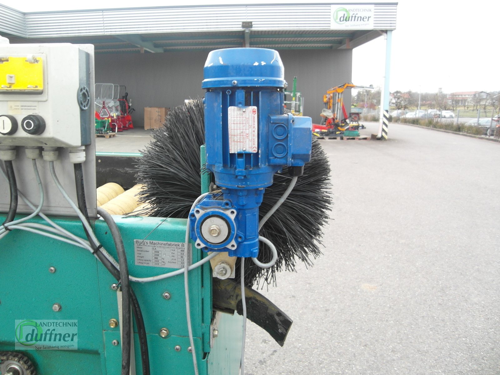 Sonstige Obsttechnik & Weinbautechnik del tipo Burg Putzmaschine, Gebrauchtmaschine In Oberteuringen (Immagine 8)