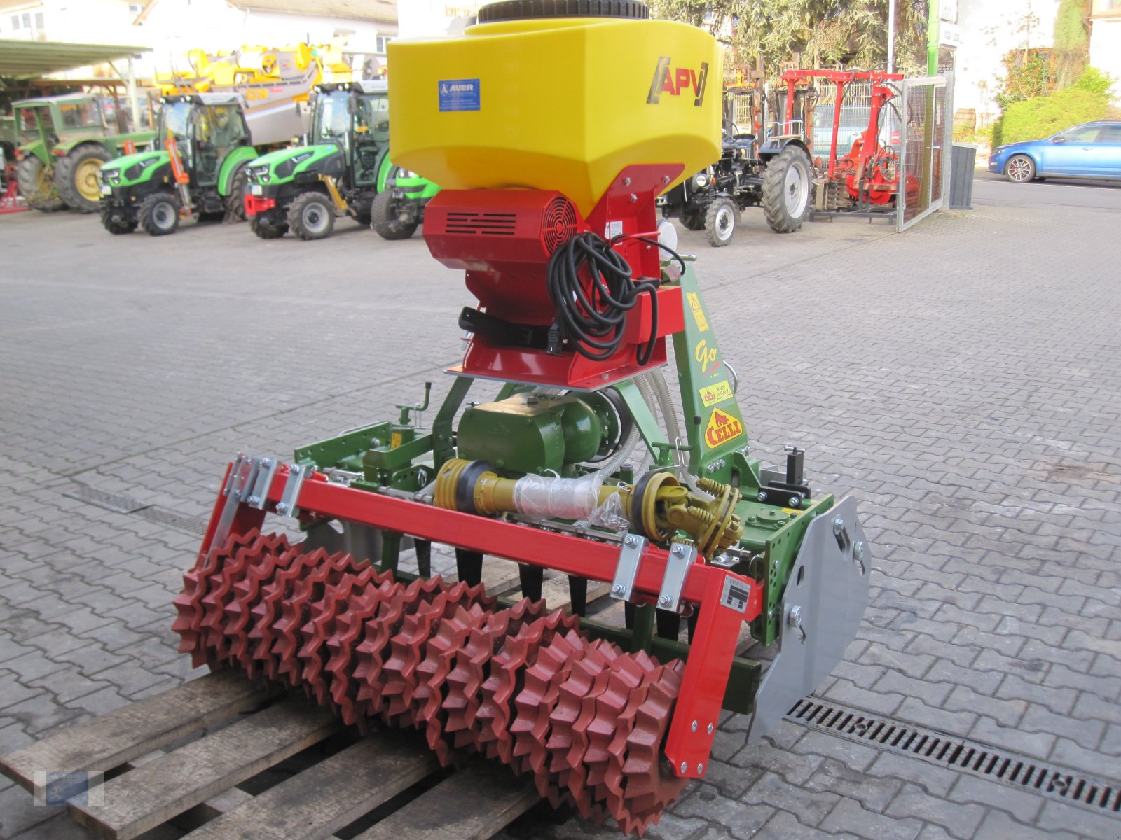 Sonstige Obsttechnik & Weinbautechnik van het type Celli GO 150, Neumaschine in Lörzweiler (Foto 2)