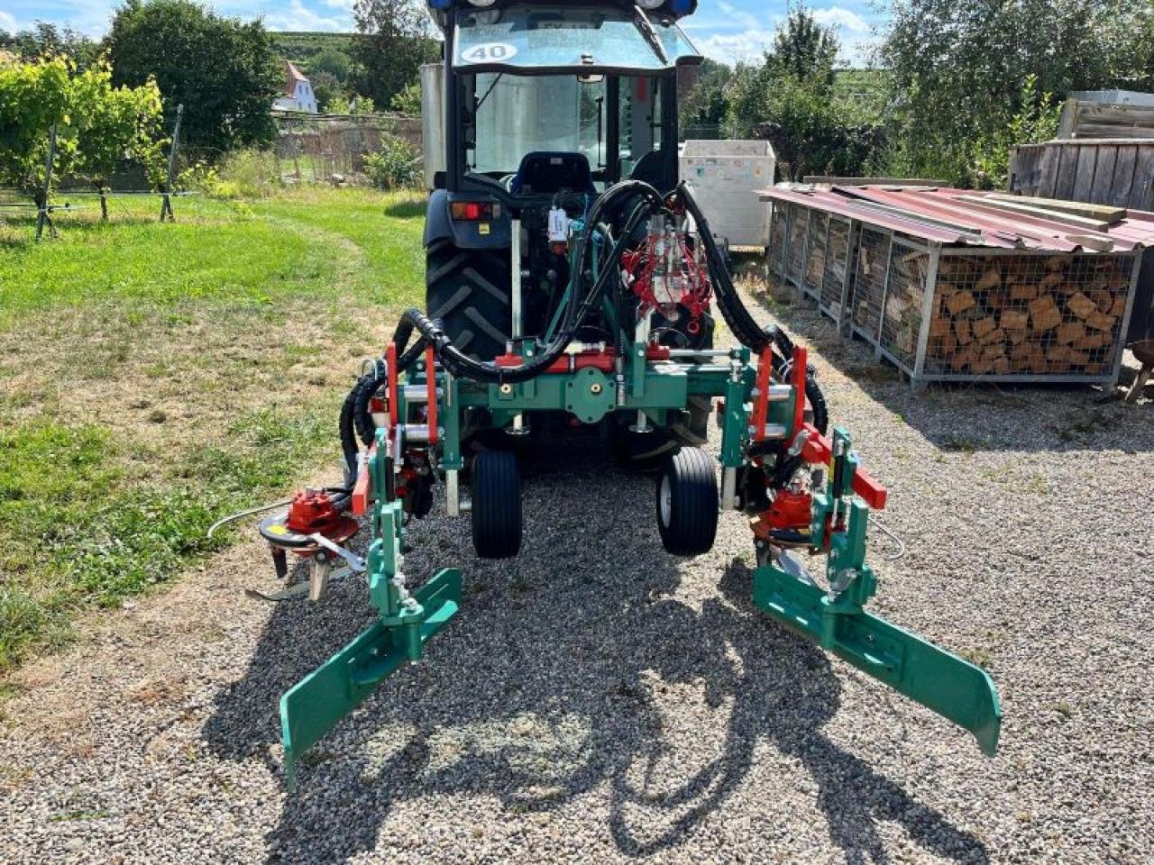 Sonstige Obsttechnik & Weinbautechnik Türe ait Clemens SB Compact 1600-2200, Gebrauchtmaschine içinde Buggingen (resim 1)