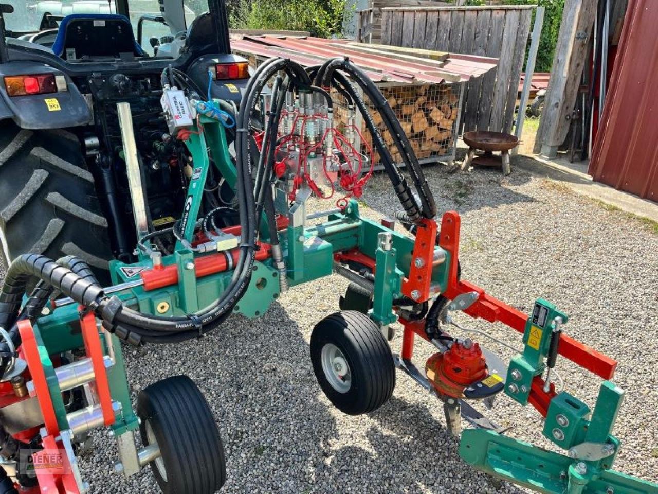 Sonstige Obsttechnik & Weinbautechnik типа Clemens SB Compact 1600-2200, Gebrauchtmaschine в Buggingen (Фотография 2)