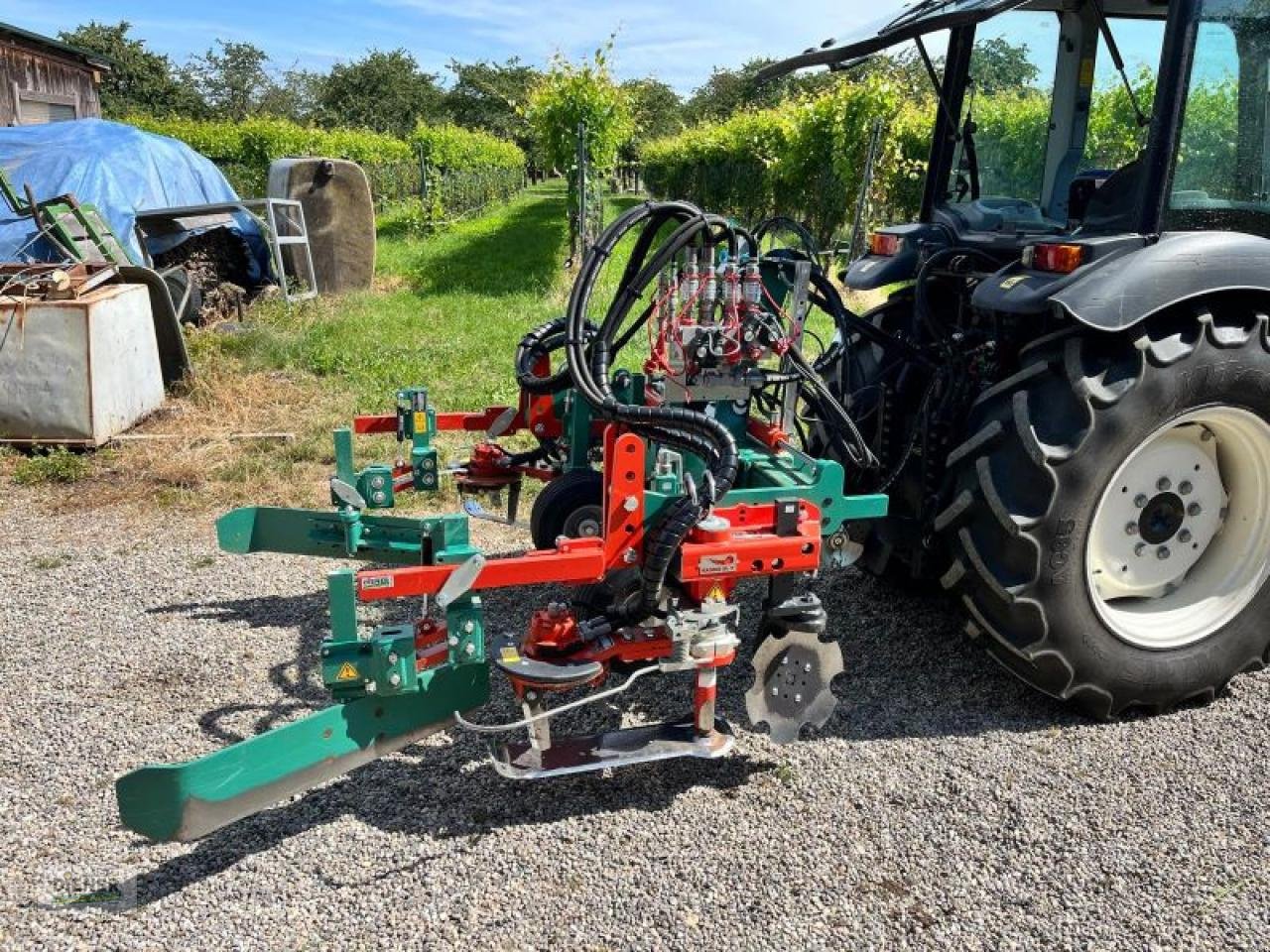 Sonstige Obsttechnik & Weinbautechnik typu Clemens SB Compact 1600-2200, Gebrauchtmaschine v Buggingen (Obrázek 4)