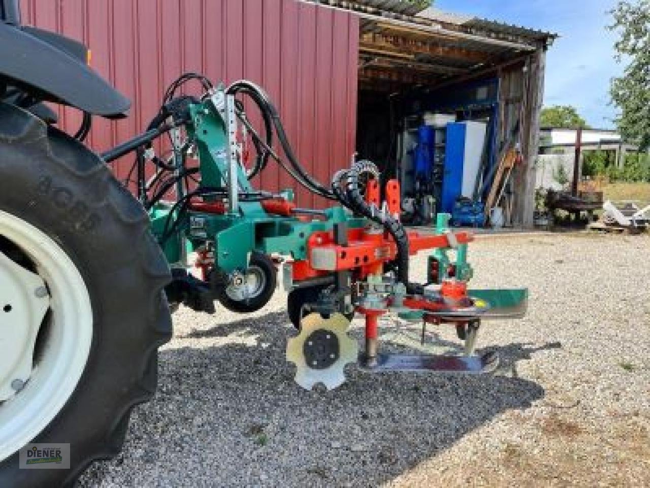 Sonstige Obsttechnik & Weinbautechnik Türe ait Clemens SB Compact 1600-2200, Gebrauchtmaschine içinde Buggingen (resim 7)