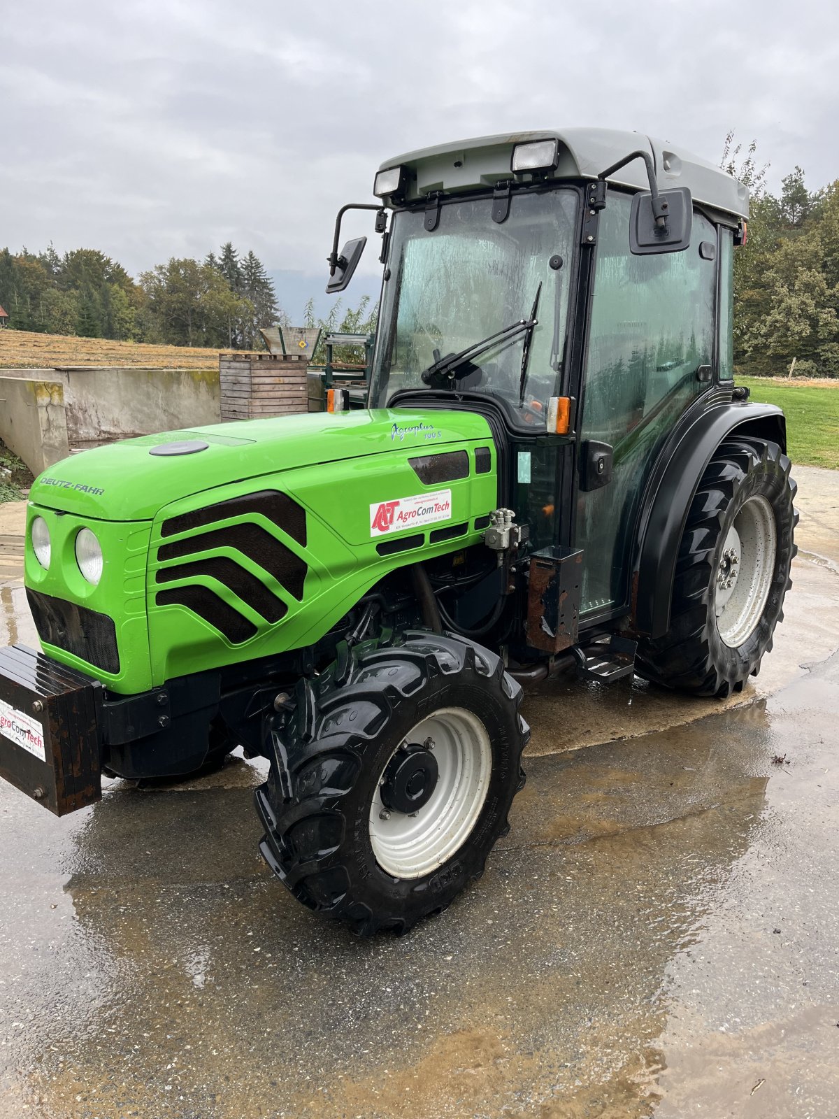 Sonstige Obsttechnik & Weinbautechnik tip Deutz-Fahr Agroplus 100 S, Gebrauchtmaschine in Puch (Poză 1)