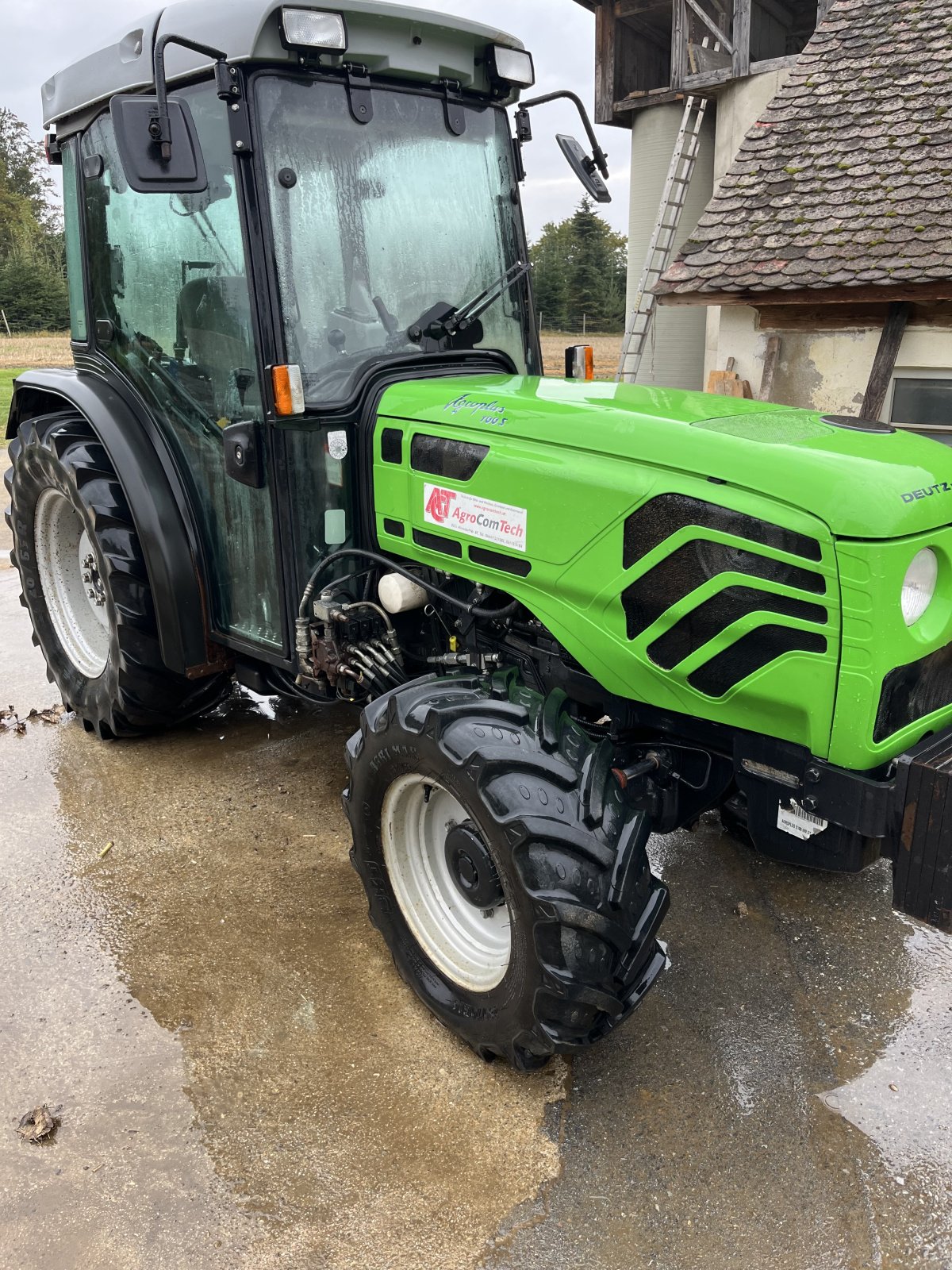 Sonstige Obsttechnik & Weinbautechnik van het type Deutz-Fahr Agroplus 100 S, Gebrauchtmaschine in Puch (Foto 2)