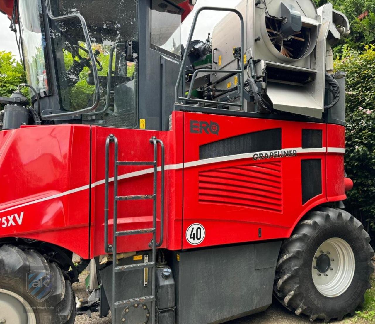 Sonstige Obsttechnik & Weinbautechnik del tipo Ero 6175XV, Gebrauchtmaschine en Mörstadt (Imagen 1)