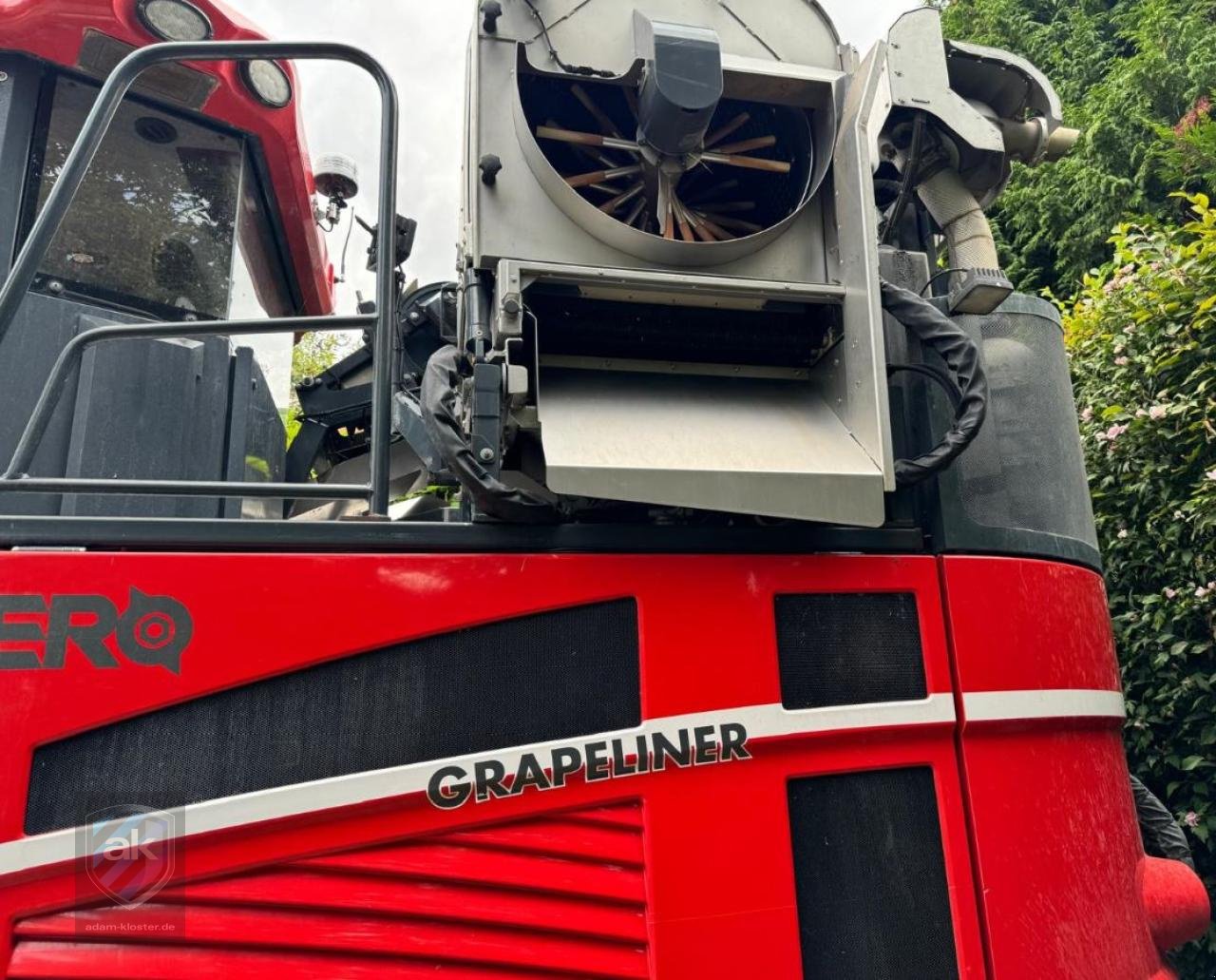 Sonstige Obsttechnik & Weinbautechnik a típus Ero 6175XV, Gebrauchtmaschine ekkor: Mörstadt (Kép 4)