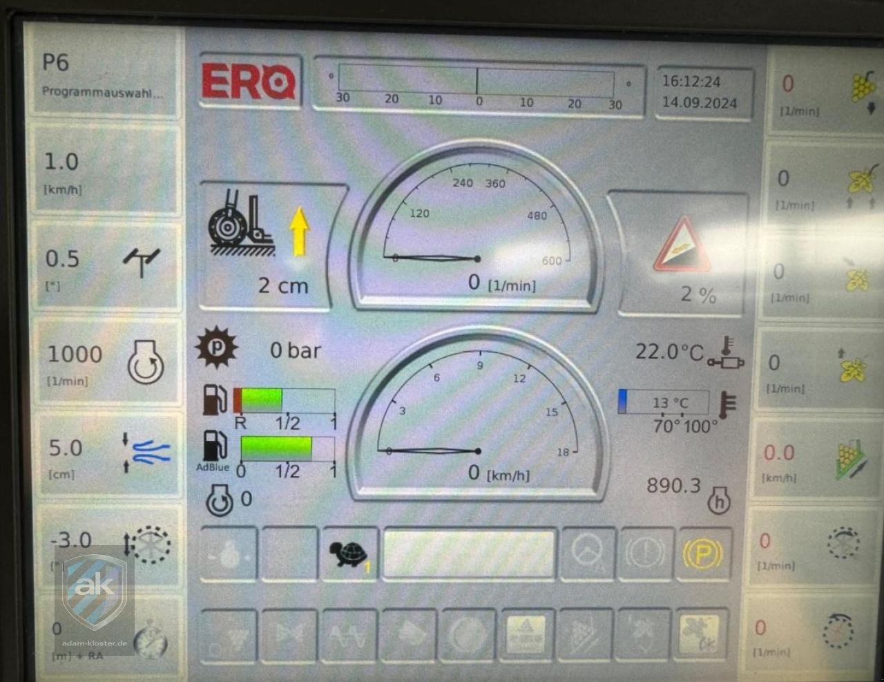 Sonstige Obsttechnik & Weinbautechnik a típus Ero 6175XV, Gebrauchtmaschine ekkor: Mörstadt (Kép 5)