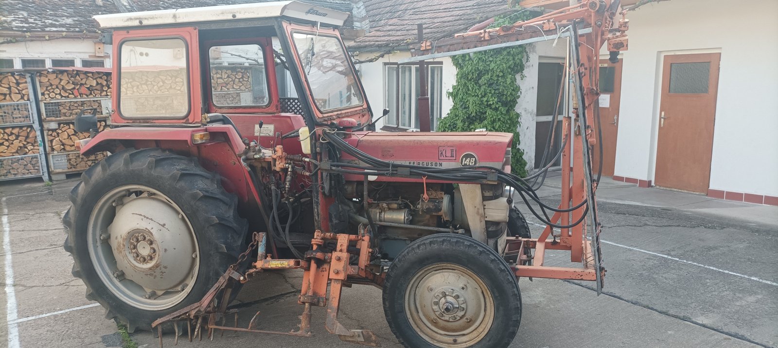 Sonstige Obsttechnik & Weinbautechnik tip Fuhrmann Nagl, Gebrauchtmaschine in Gross-Schweinbarth (Poză 1)